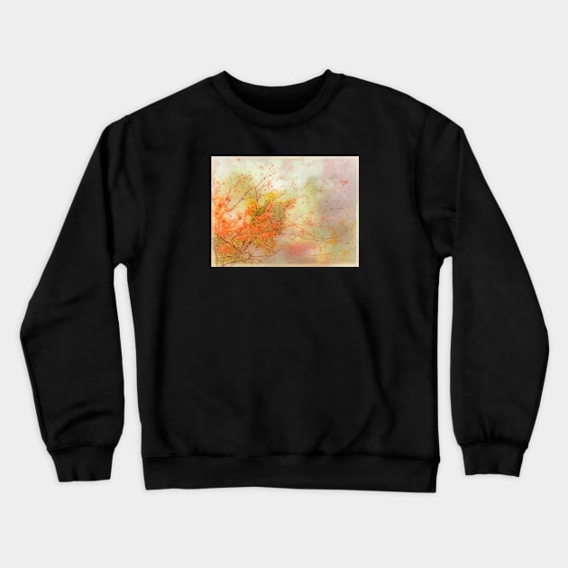 Essence of Life Crewneck Sweatshirt by Susan Werby